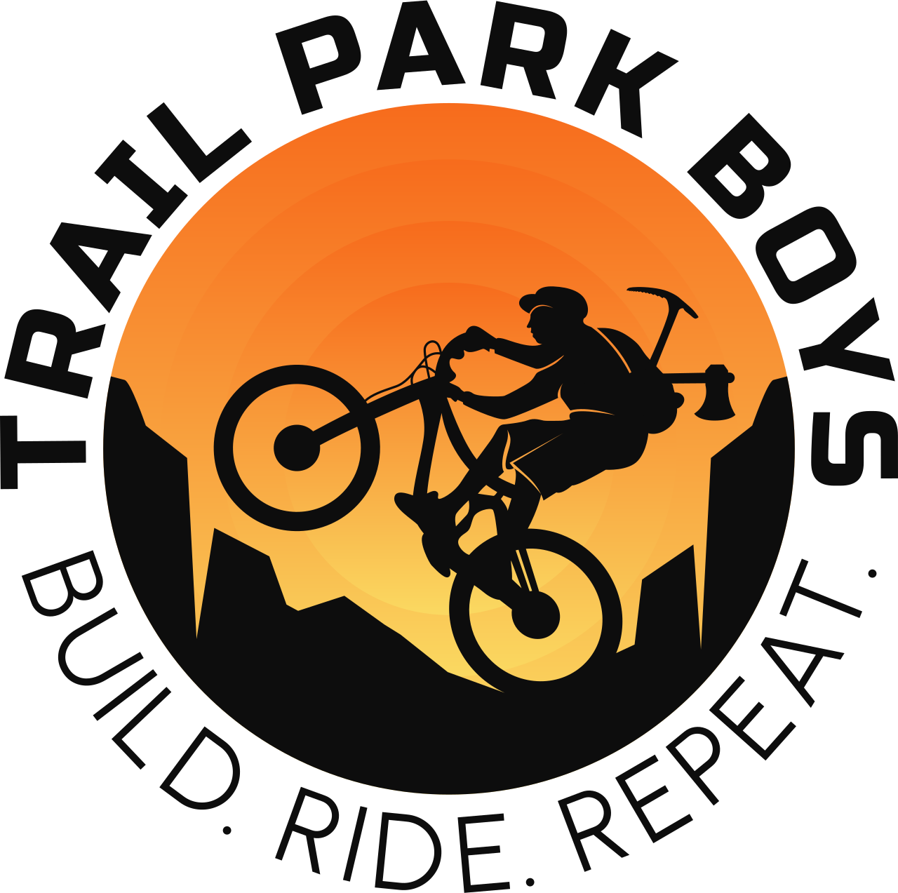 Trail Park Boys ry logo
